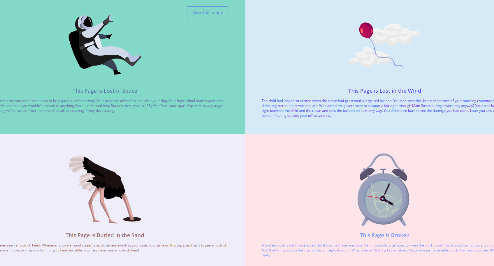 Kapwing 404 Illustrations