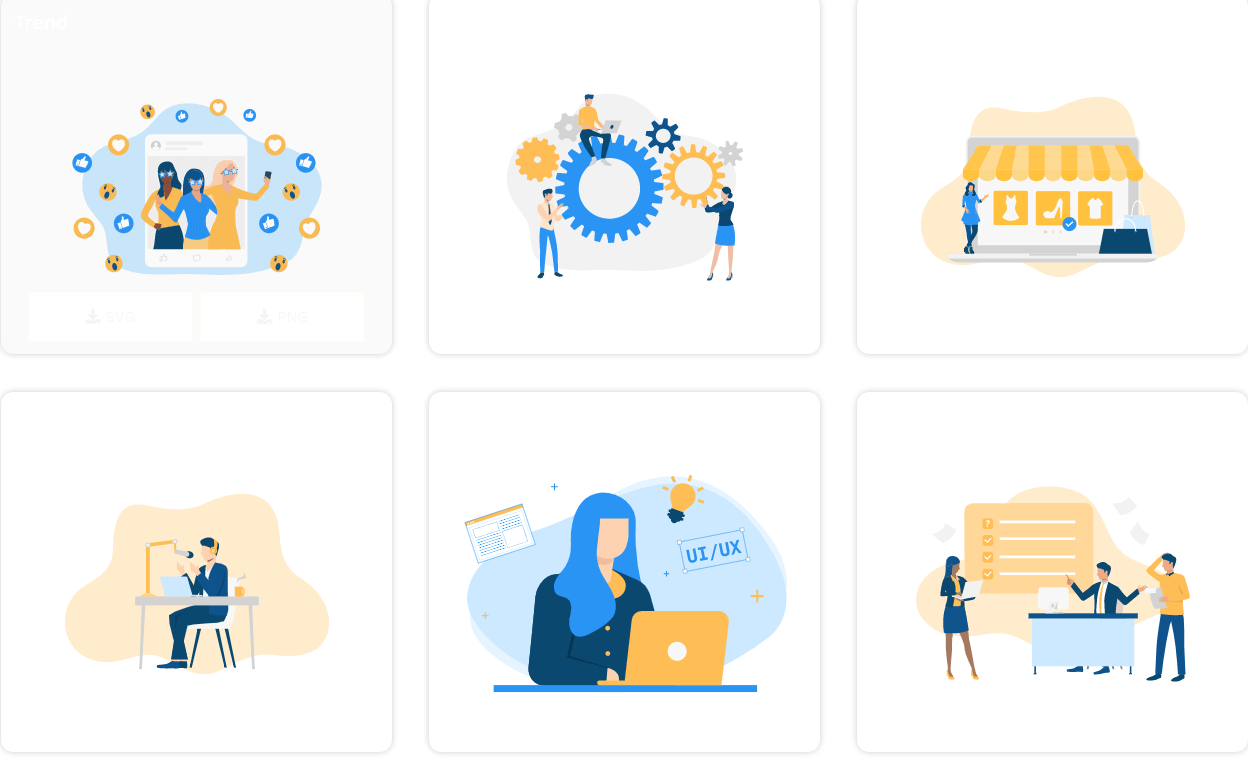 Delesign Illustrations