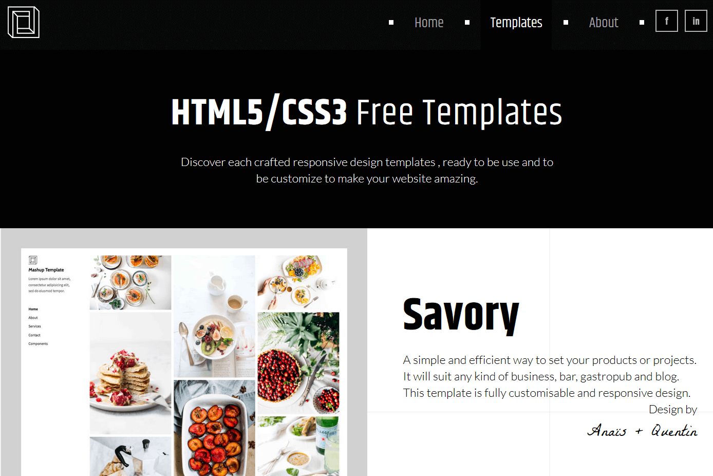 mashup-templates